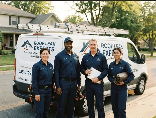 Roof Leak Repair company in Ovett, MS